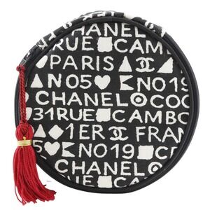 CHANEL Black Pouch